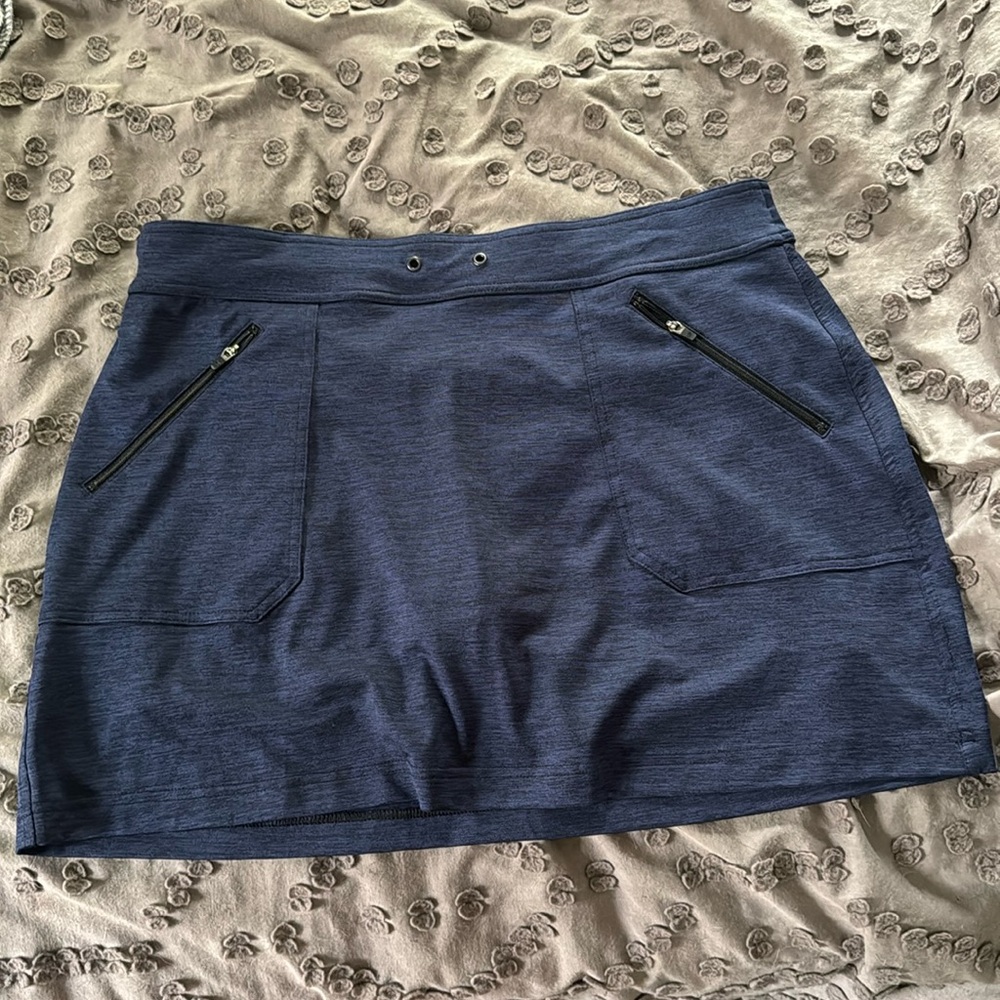 Blue Skort